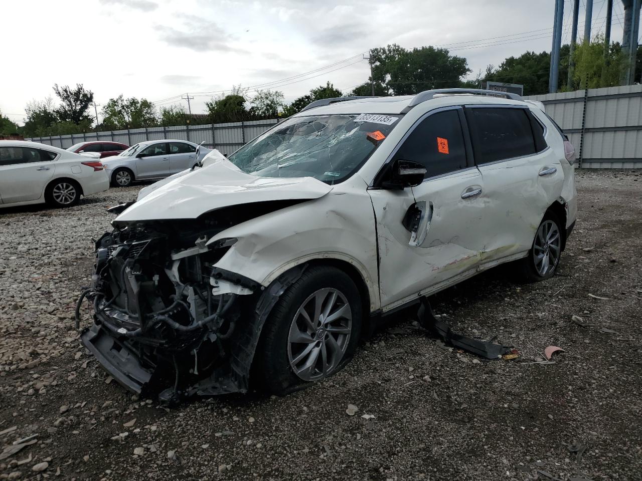 2015 Nissan Rogue s