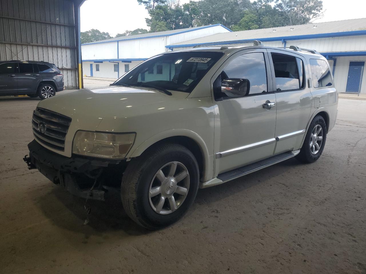 2007 Infiniti Qx56