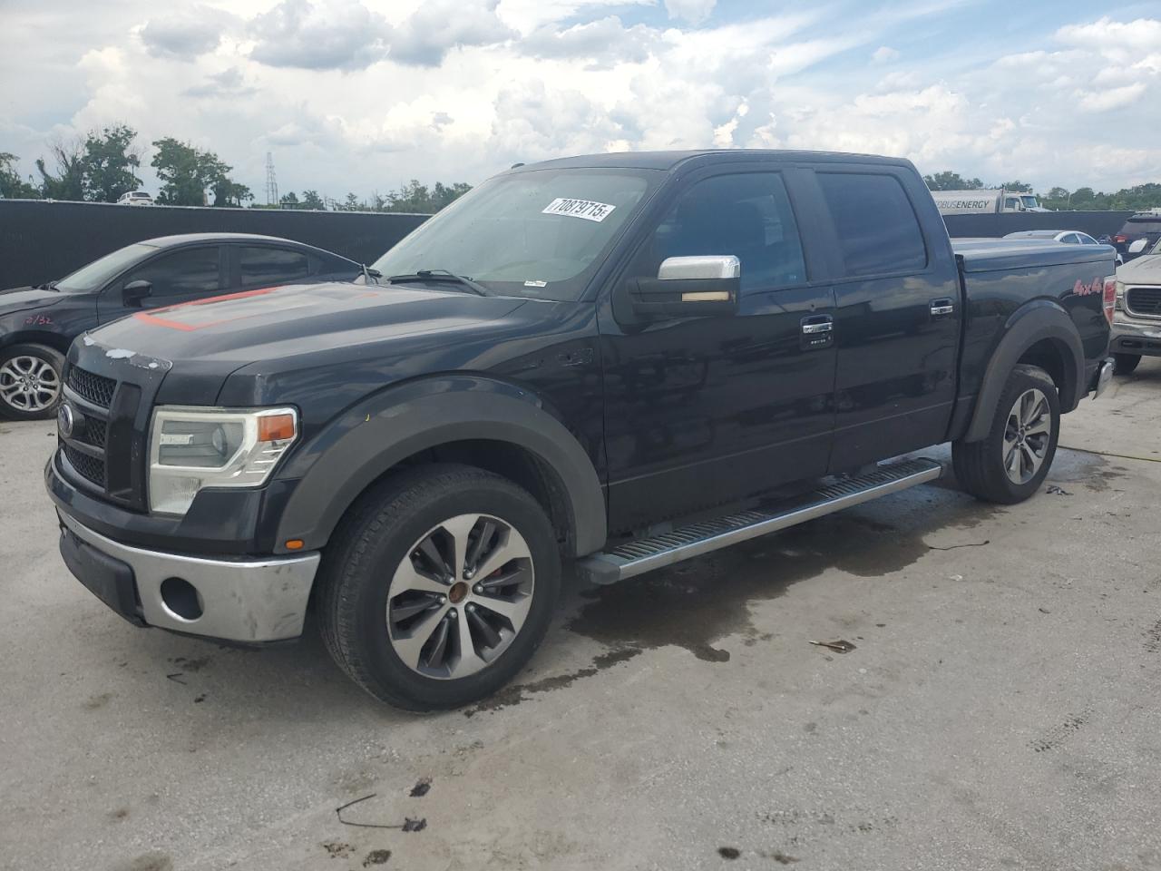 2011 Ford F150 super