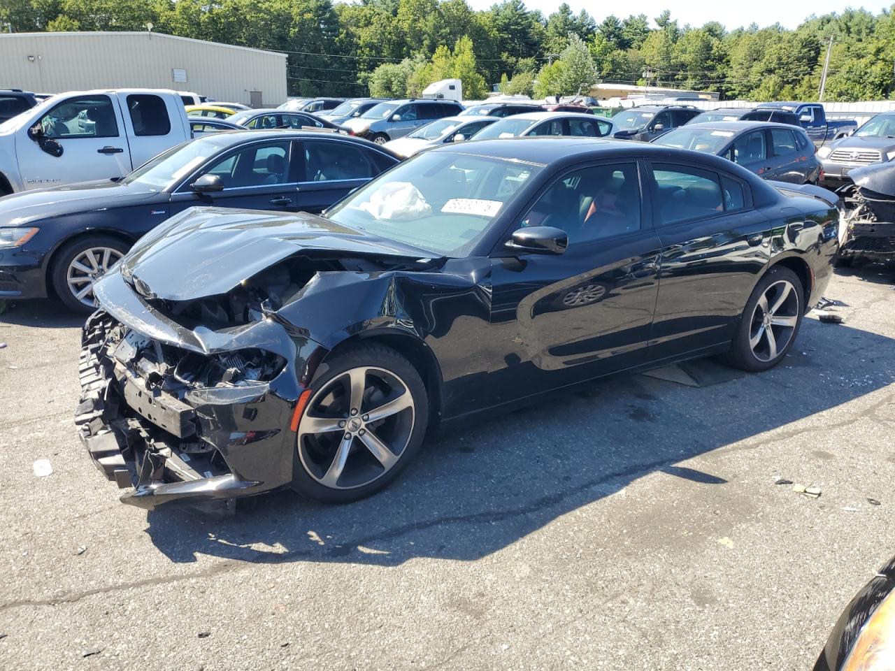 2017 Dodge Charger sx