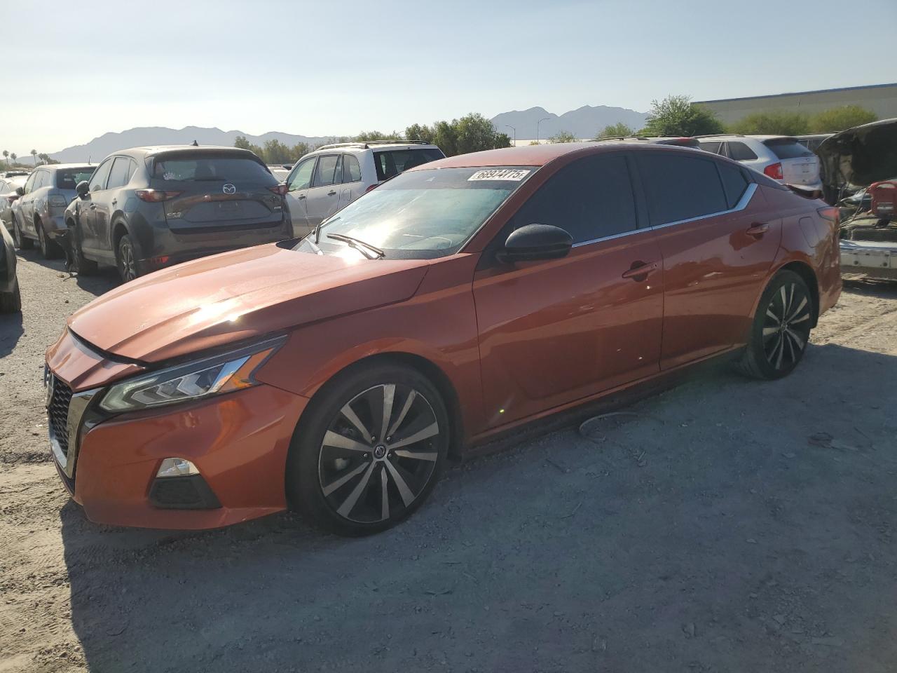 2021 Nissan Altima sr