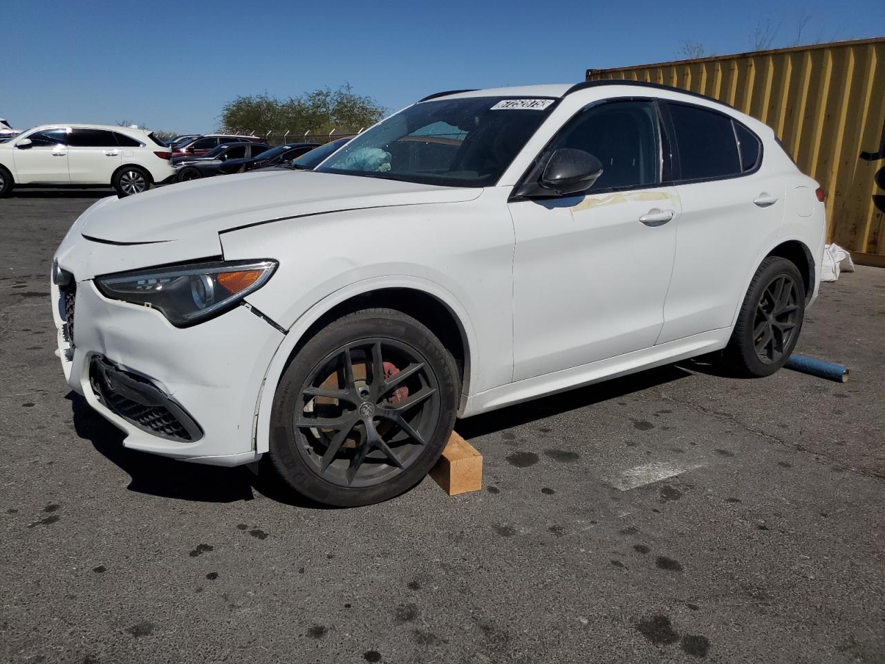 2020 Alfa romeo Stelvio
