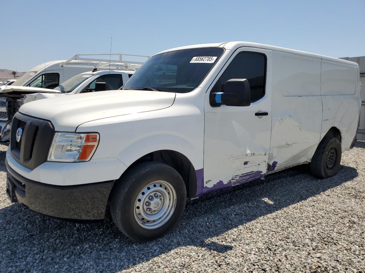 Nissan Nv 2500 s