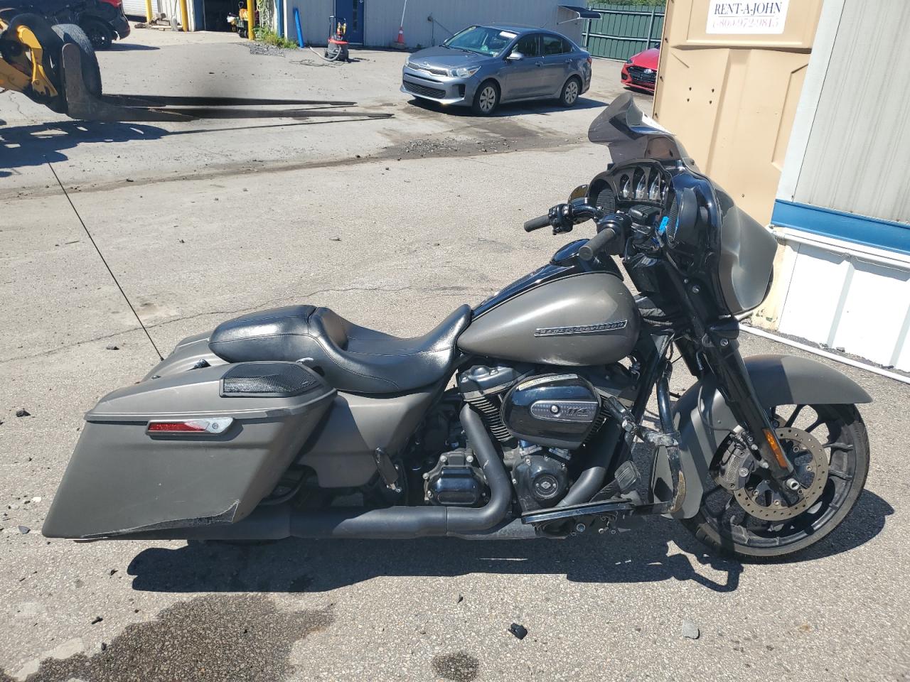 2019 Harley-davidson Flhxs