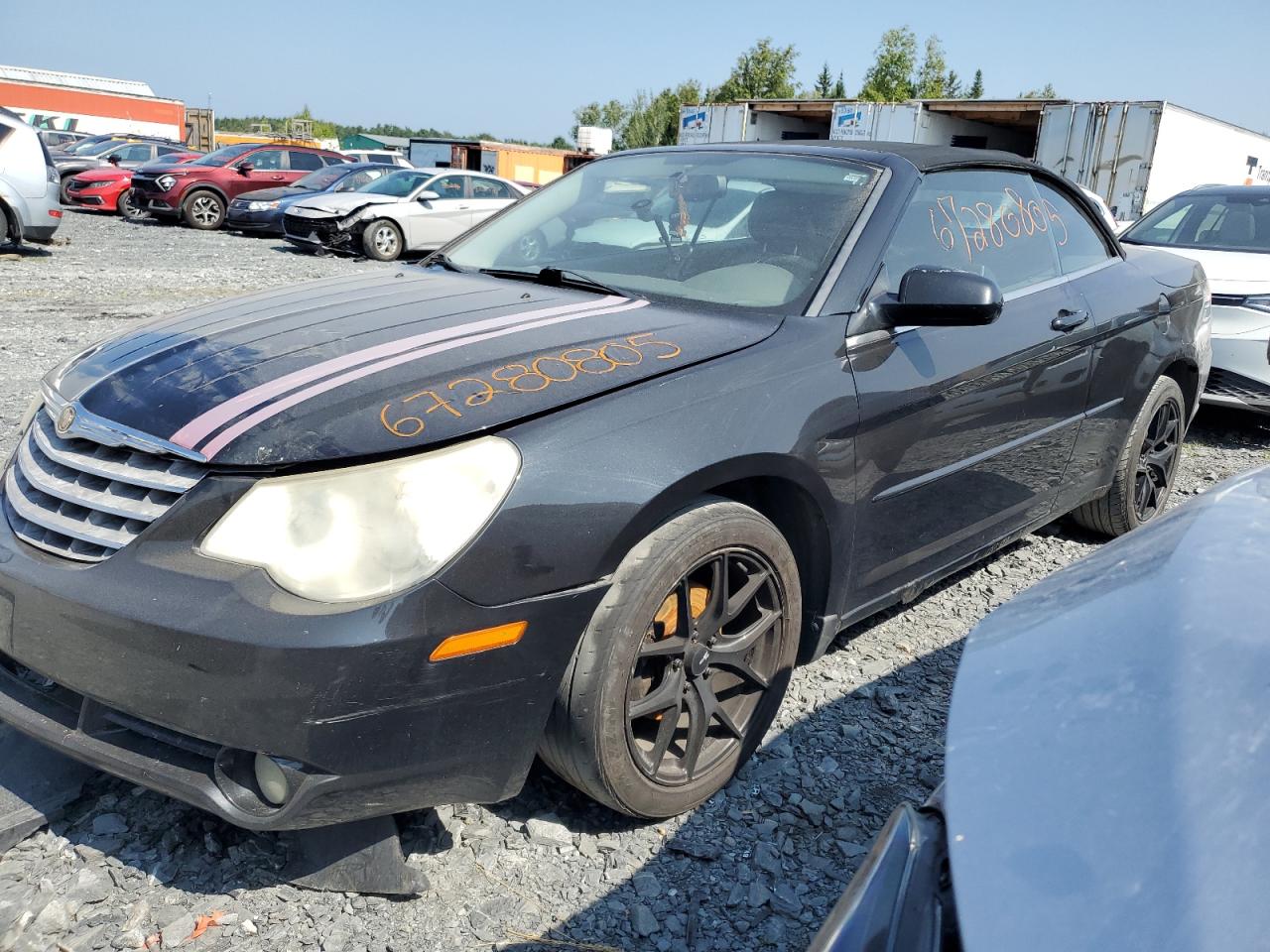 2008 Chrysler Sebring to