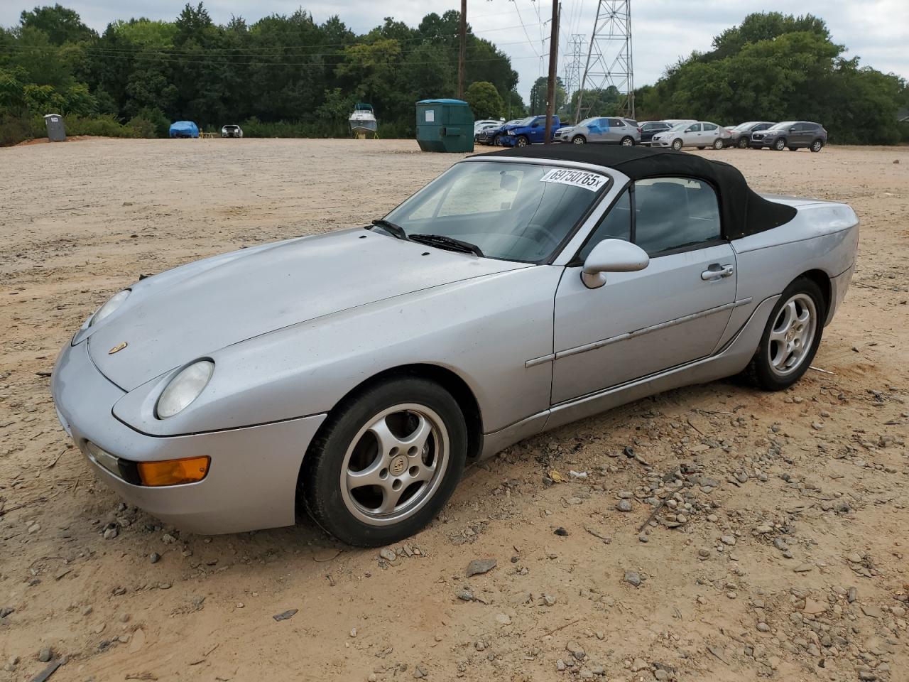 1993 Porsche 968