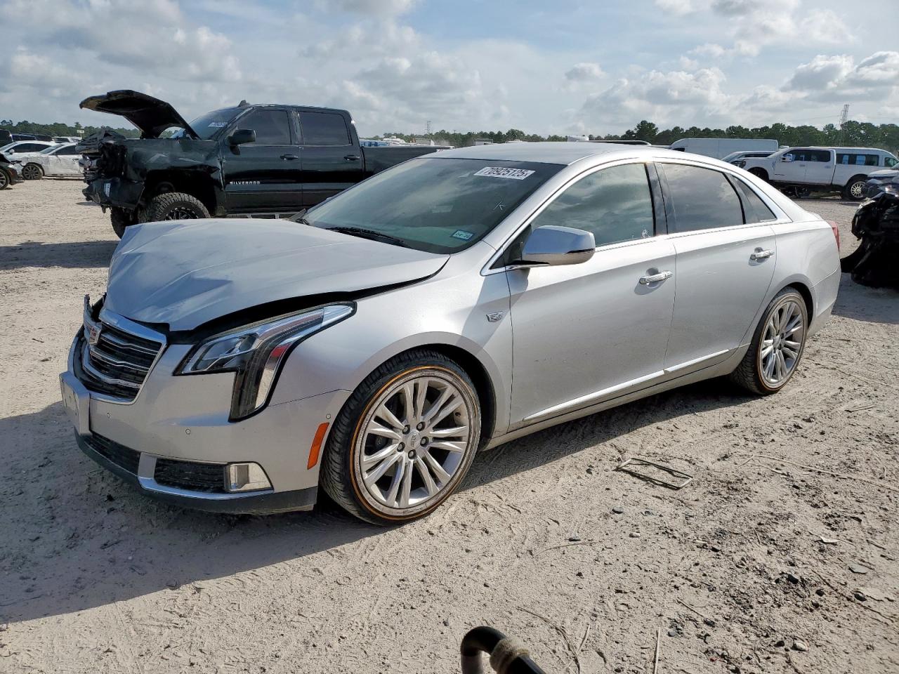 2018 Cadillac Xts luxury