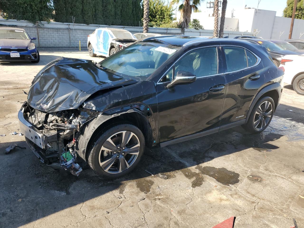 2022 Lexus Ux 250h ba