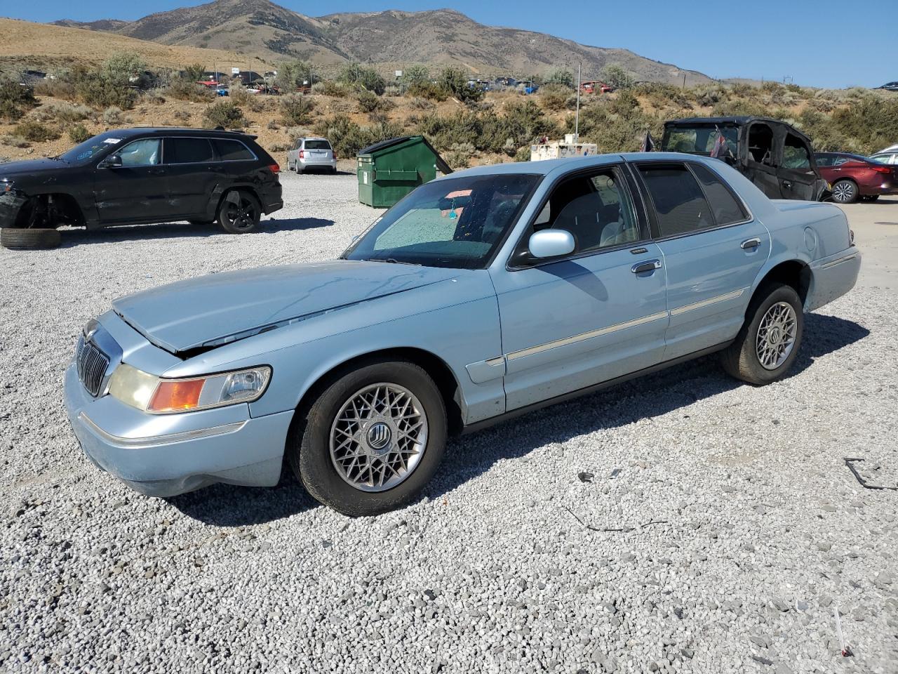 2002 Mercury Grand marq