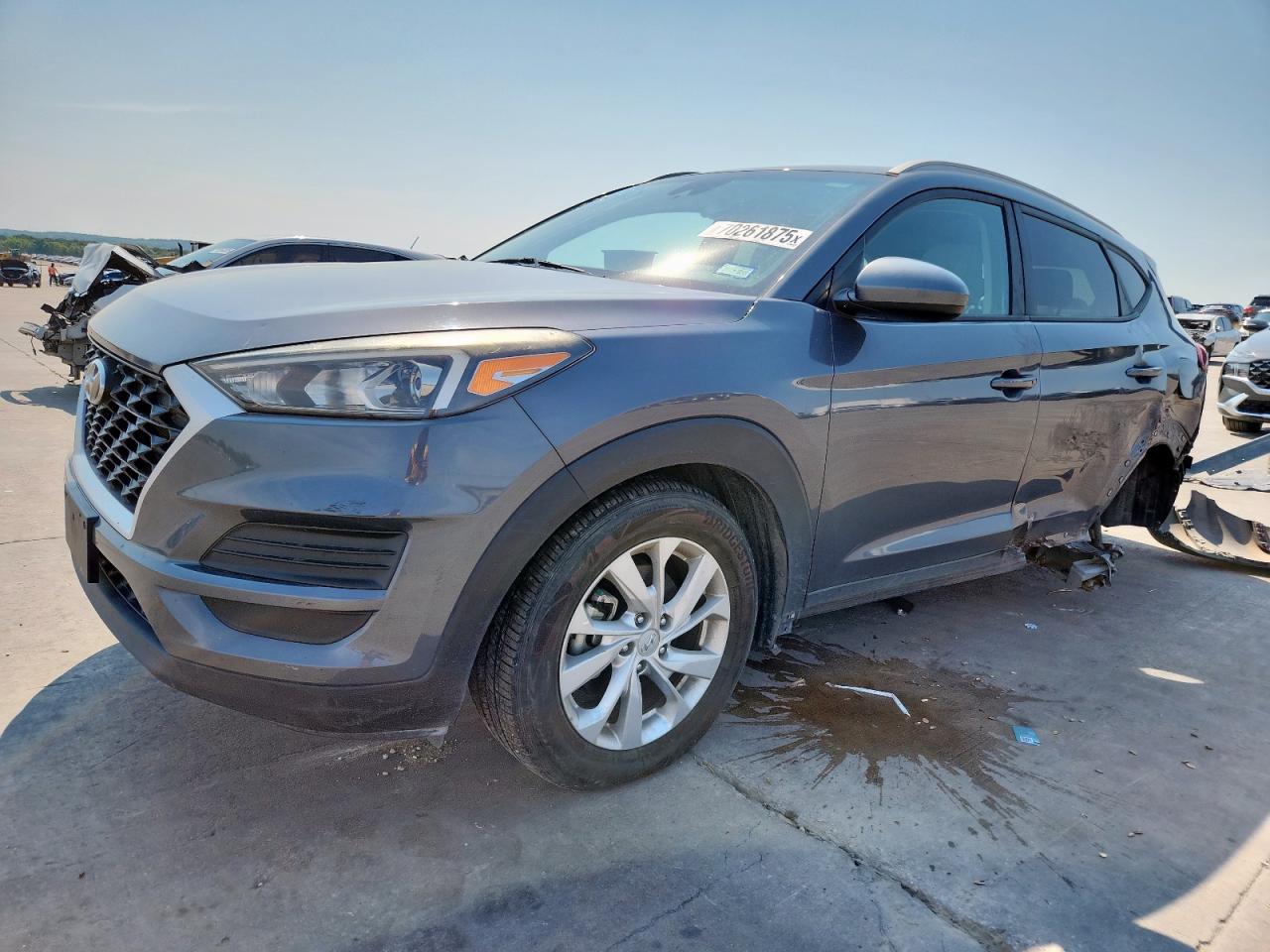 2019 Hyundai Tucson limited