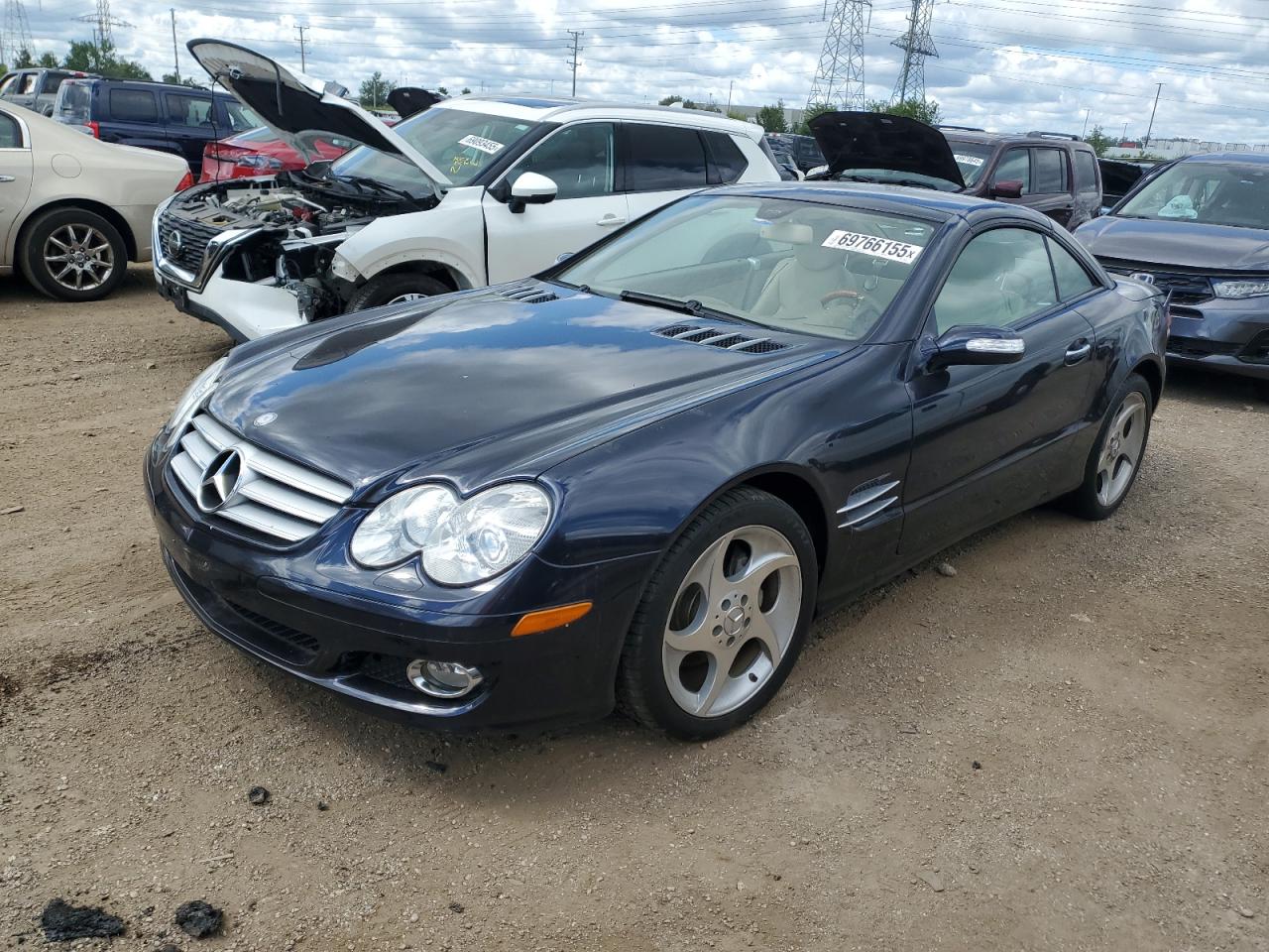 2007 Mercedes-benz Sl 550