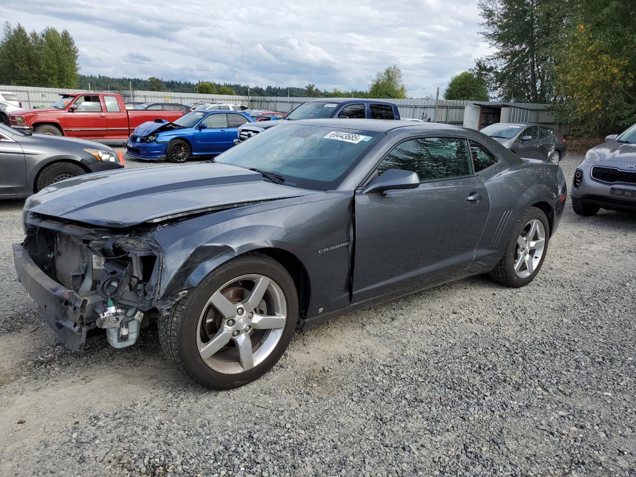 2010 Chevrolet Camaro lt