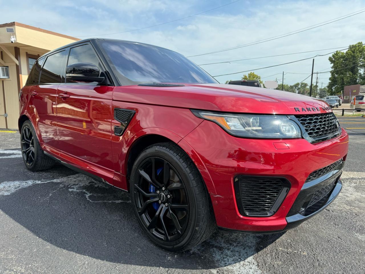 2016 Land rover Range rove
