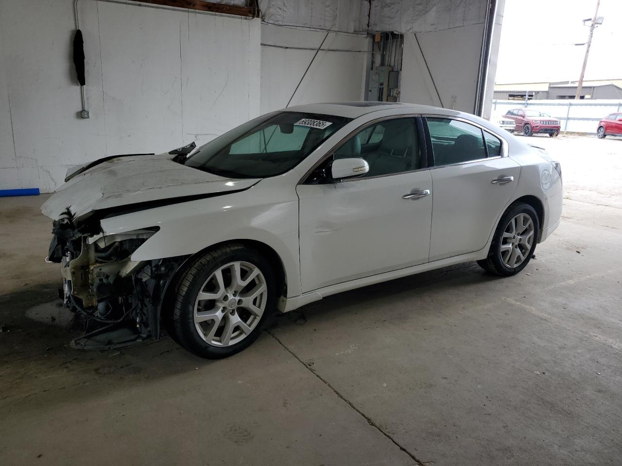 2009 Nissan Maxima s