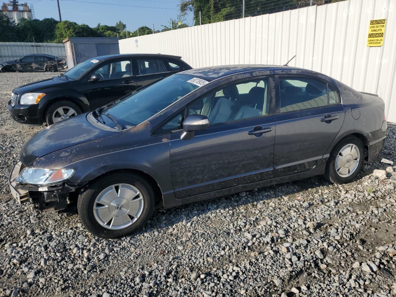 2007 Honda Civic hybr