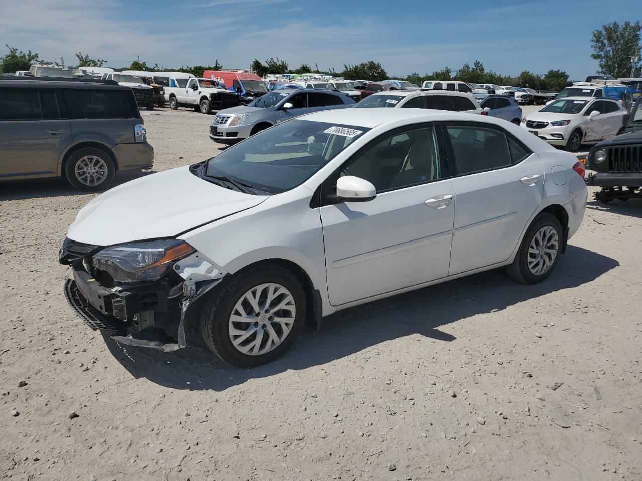 2018 Toyota Corolla l