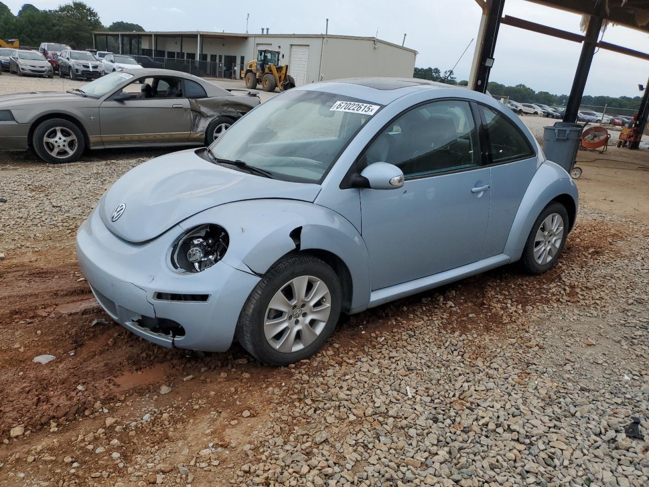 2009 Volkswagen New beetle