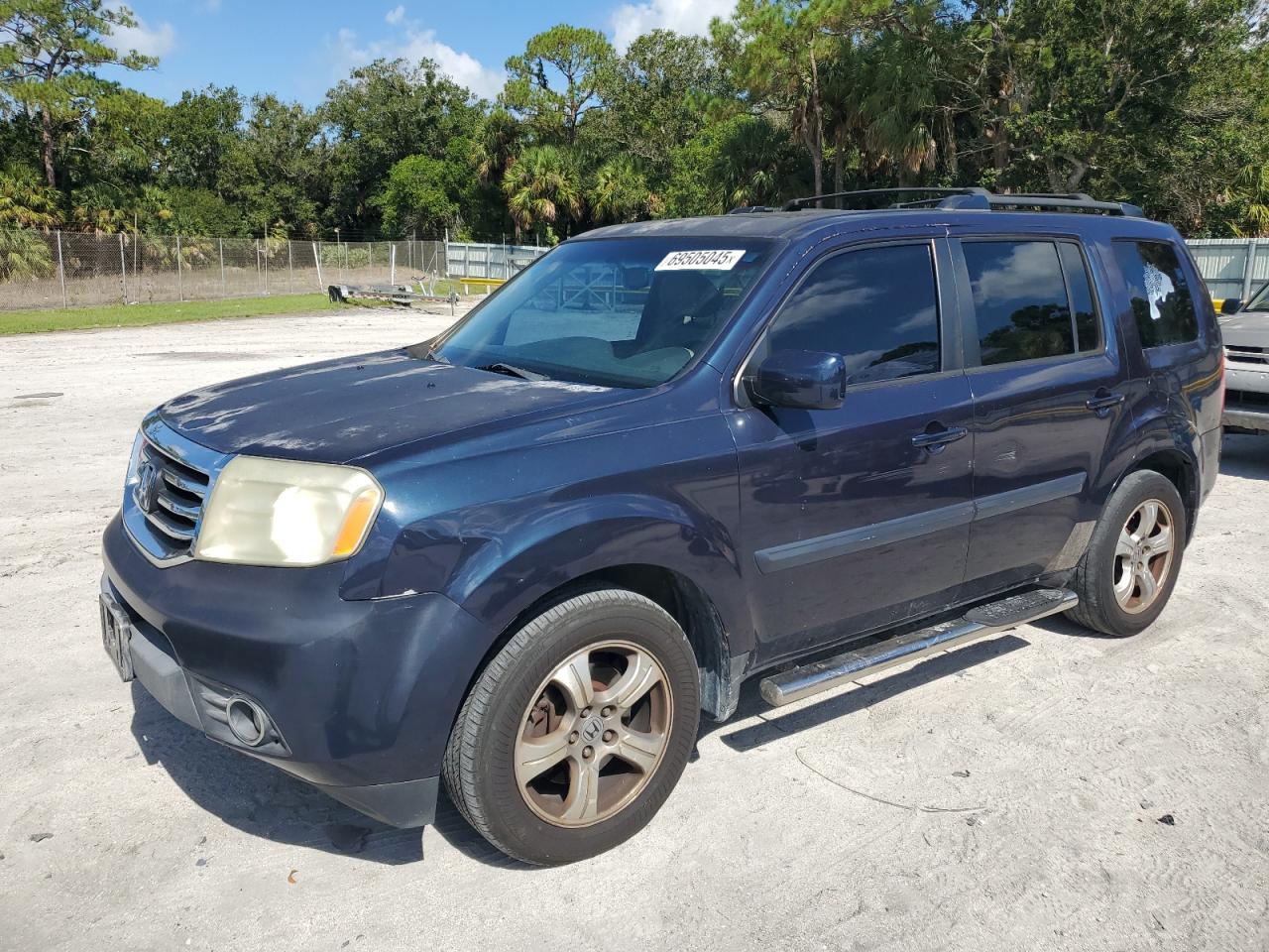 2012 Honda Pilot exl