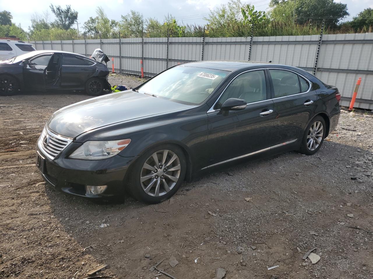 2010 Lexus Ls 460