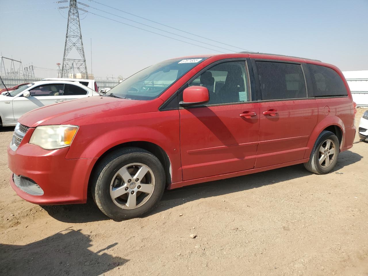 2012 Dodge Grand cara