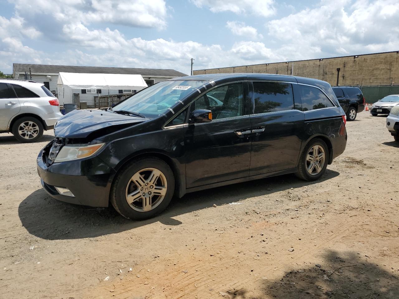 2011 Honda Odyssey touring