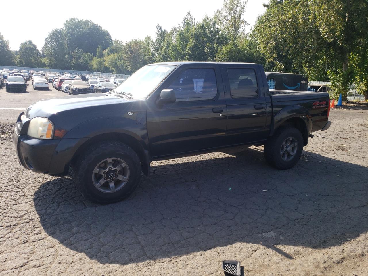 2004 Nissan Frontier crew cab xe v6