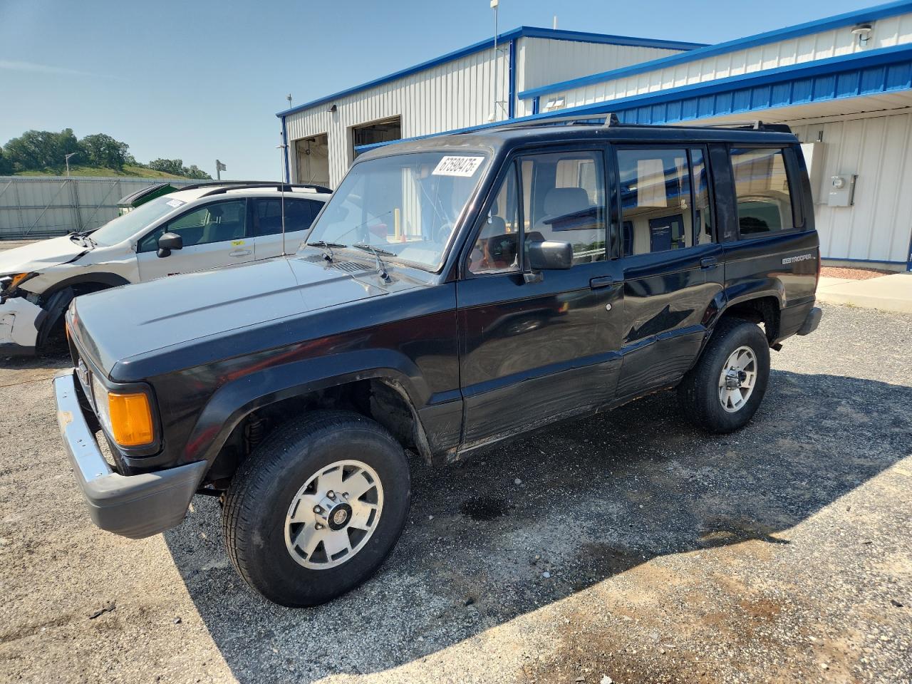 Isuzu Trooper ii
