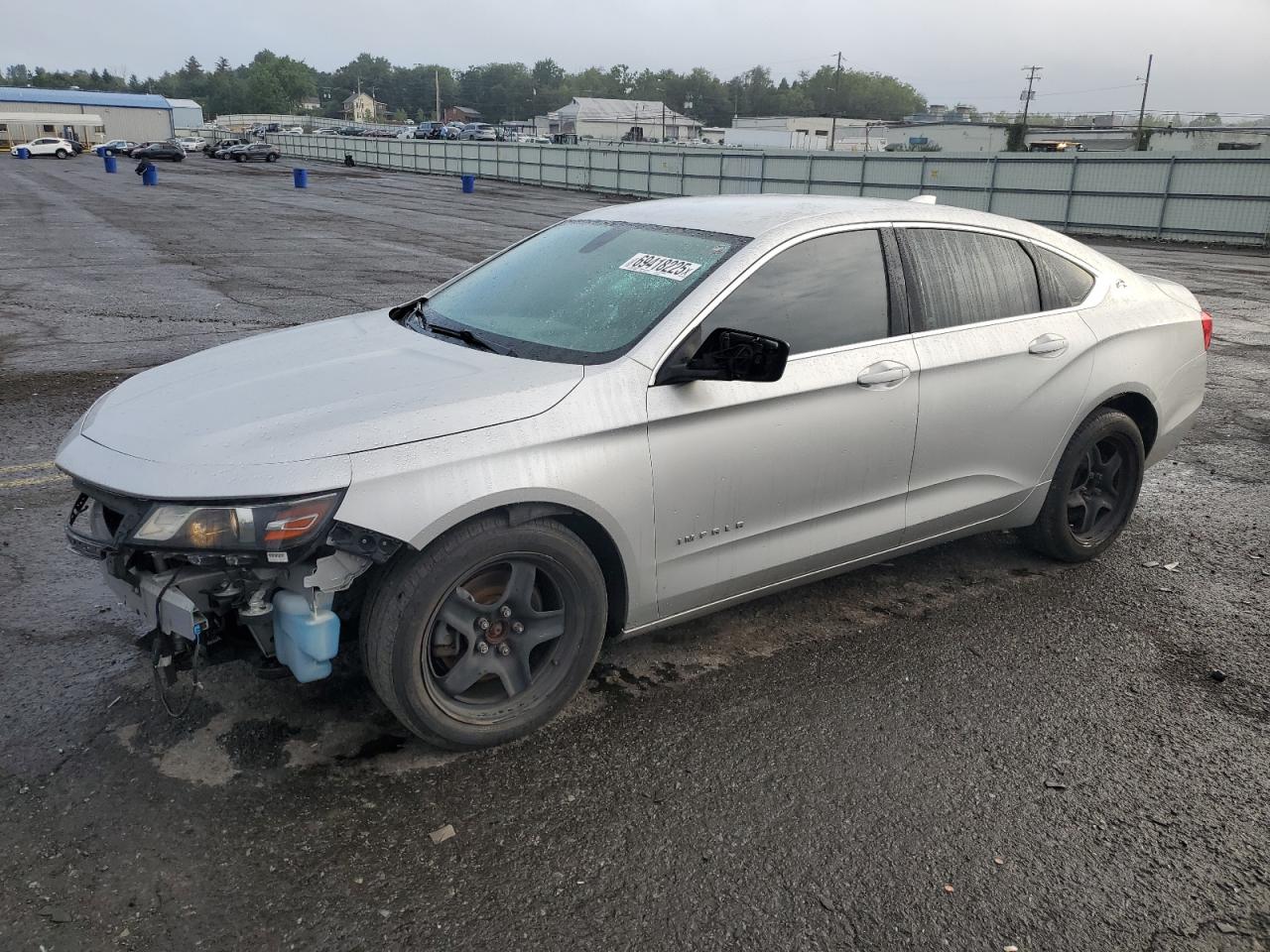 2017 Chevrolet Impala ls