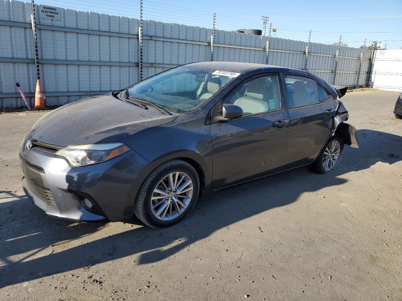 2015 Toyota Corolla l