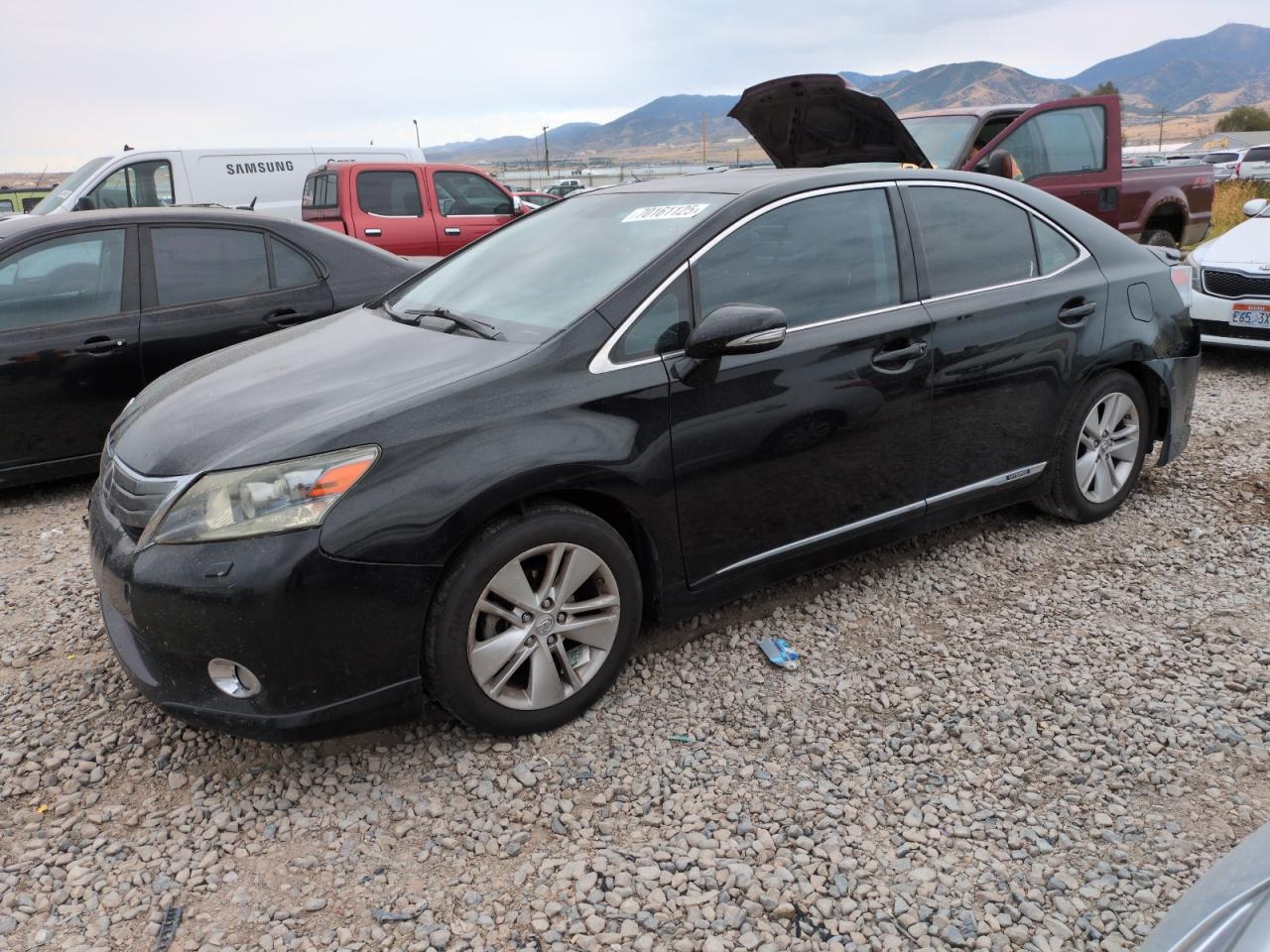 2010 Lexus Hs 250h