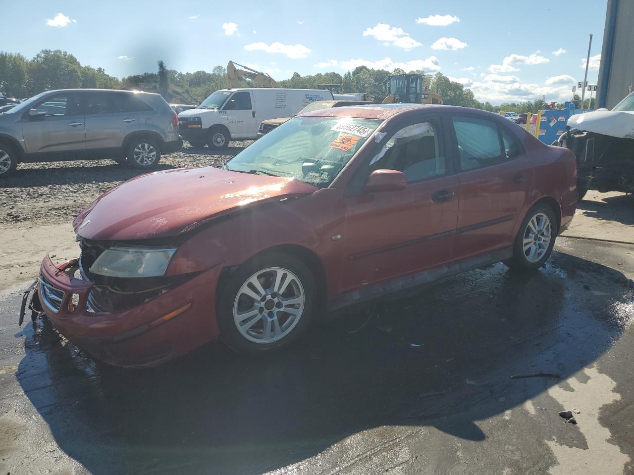 2005 Saab 9-3 linear
