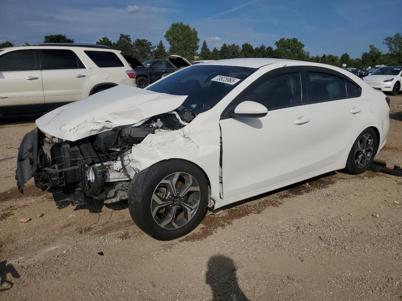2020 Kia Forte fe
