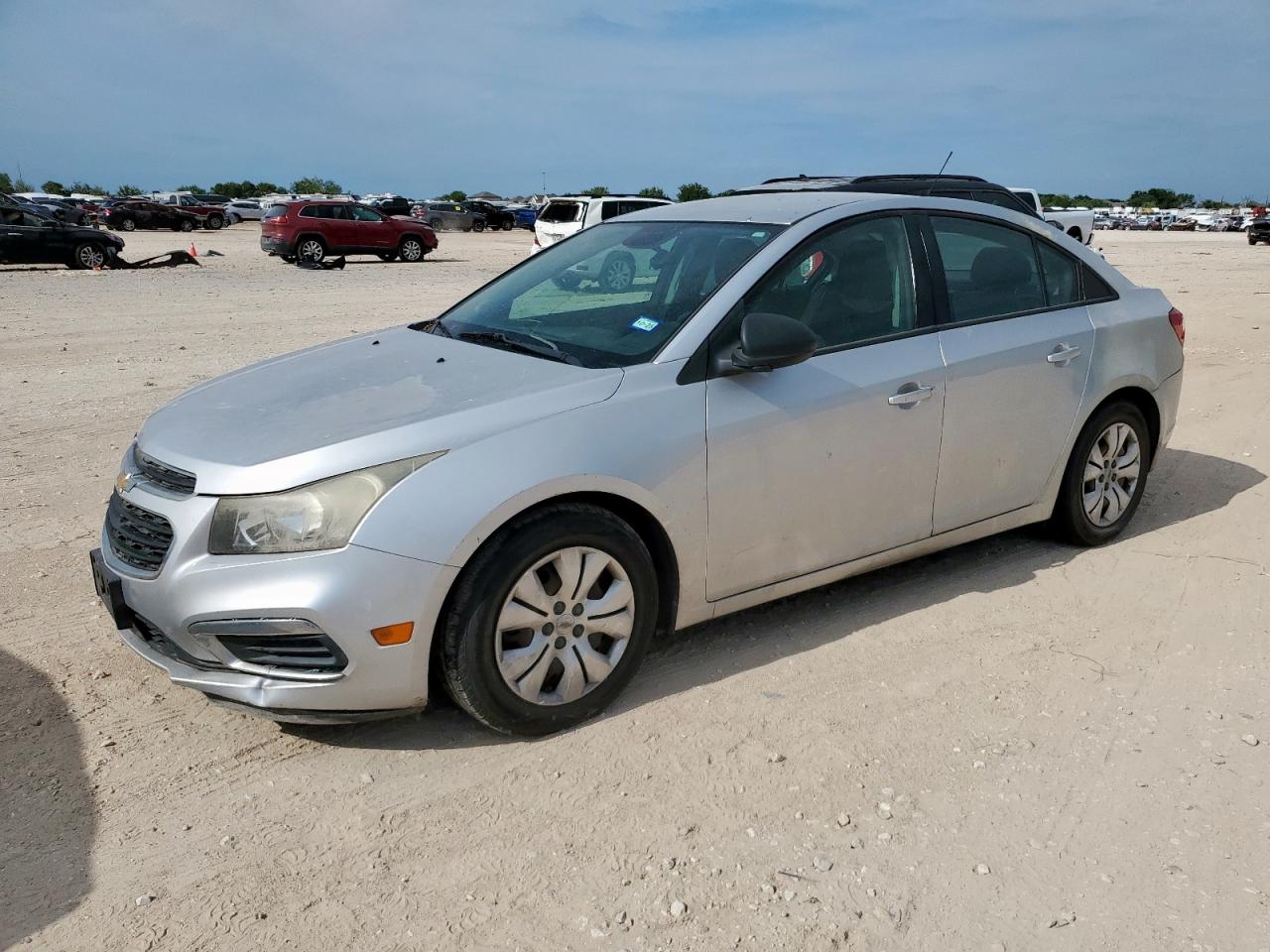 2016 Chevrolet Cruze limi