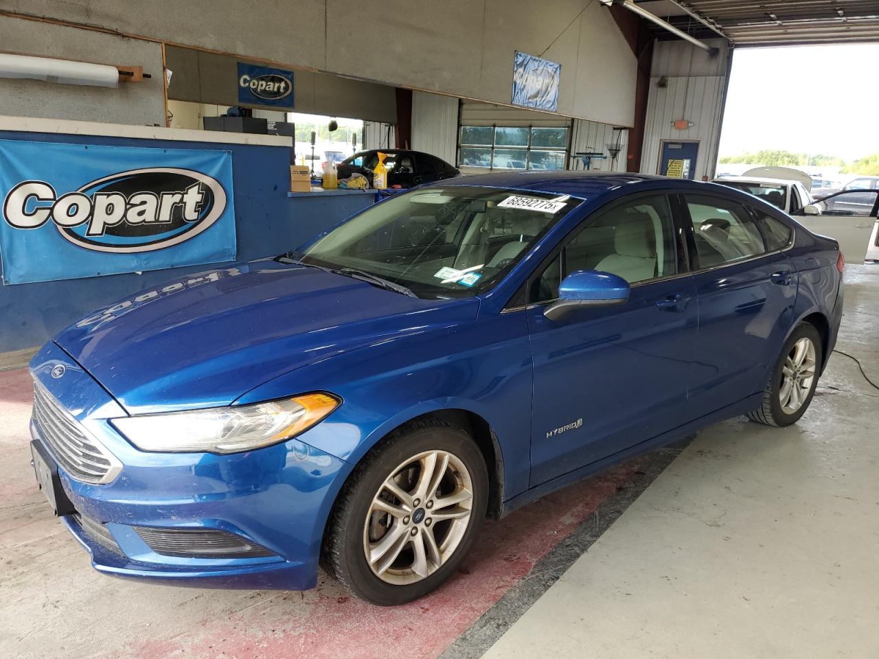 2018 Ford Fusion se