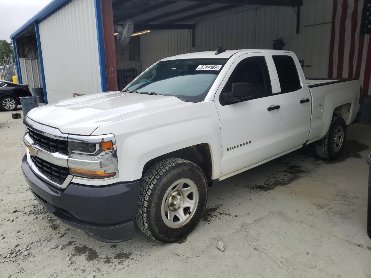 2017 Chevrolet Silverado c1500