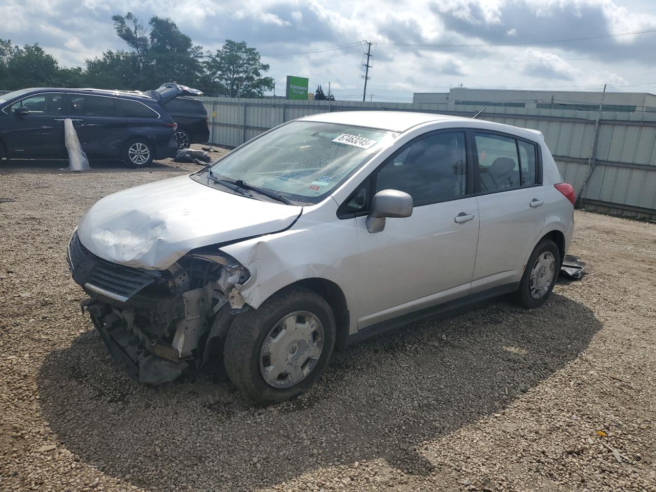 2009 Nissan Versa s