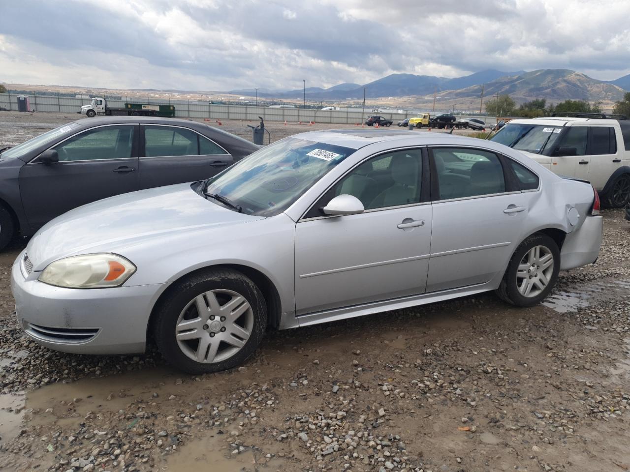 2014 Chevrolet Impala lim