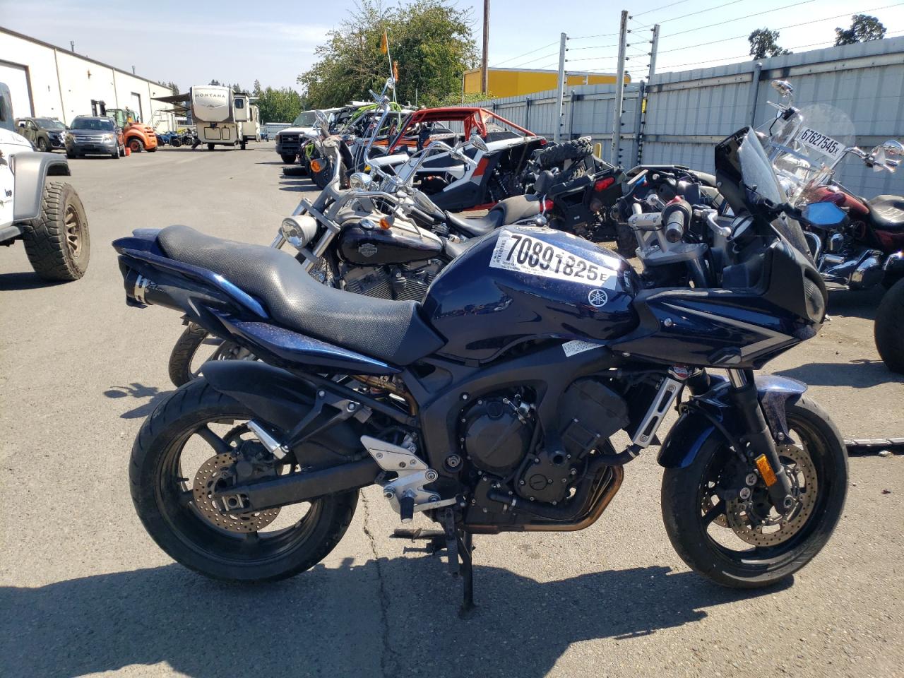 Yamaha Fz6 shg