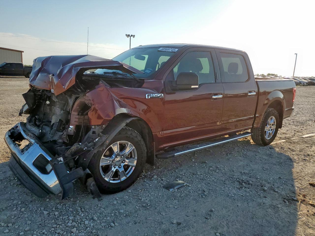2015 Ford F150 super