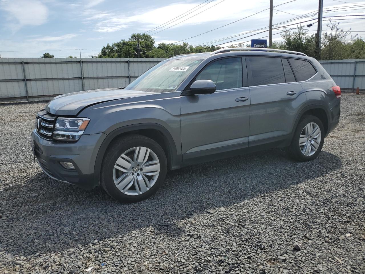 2019 Volkswagen Atlas se