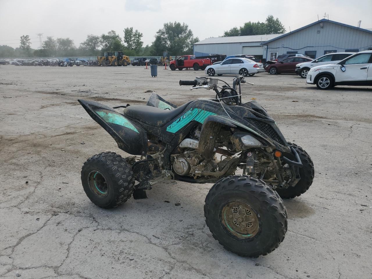 2024 Yamaha Yfm700 r
