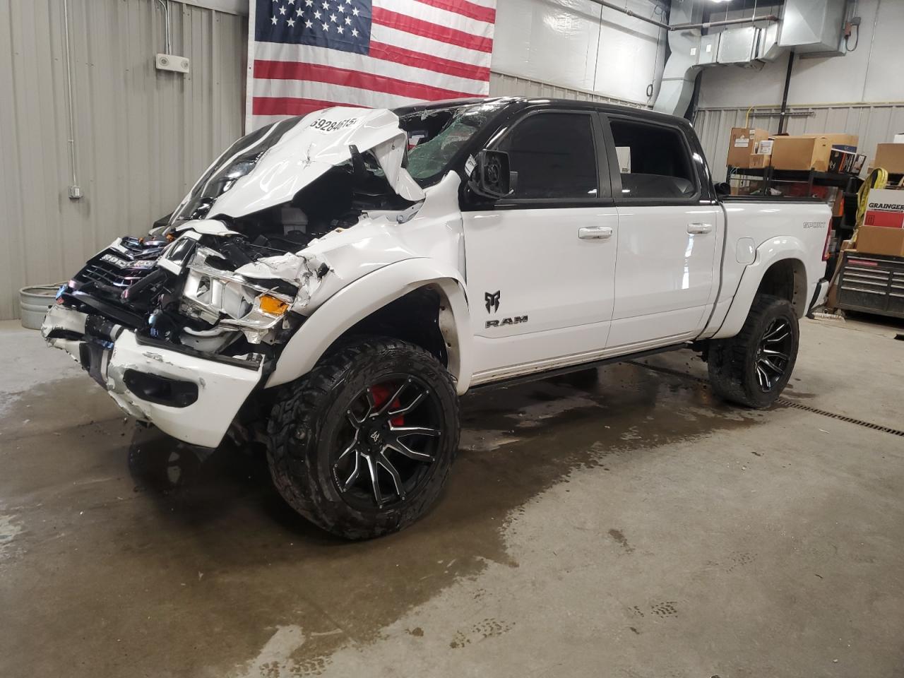 2022 Ram 1500 big h