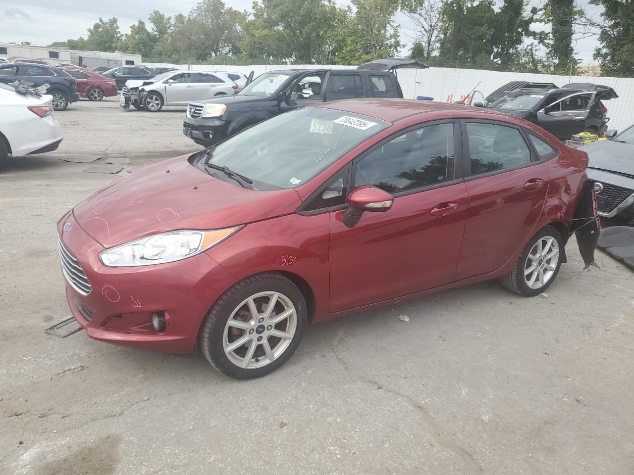 2014 Ford Fiesta se