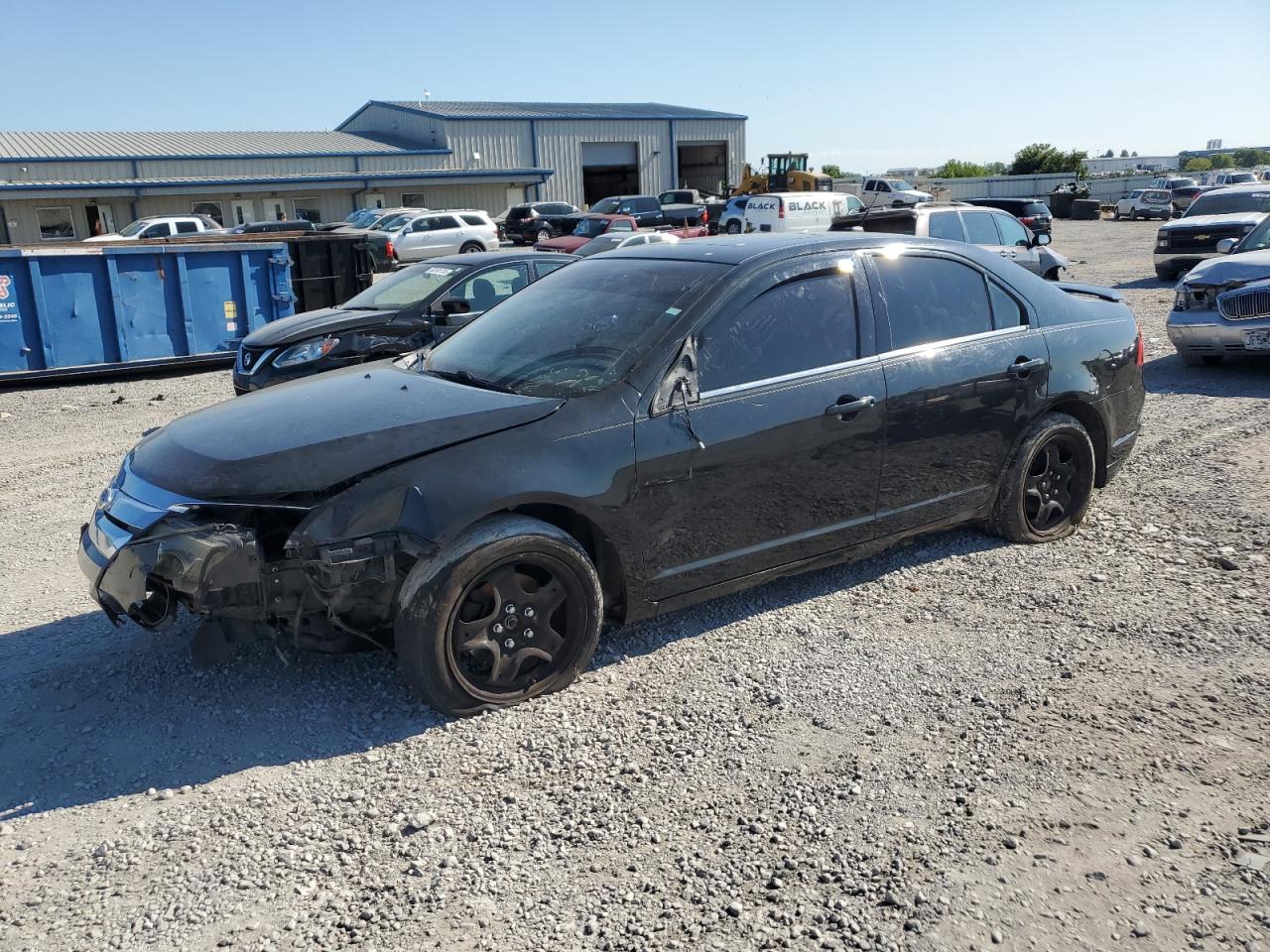 2011 Ford Fusion se