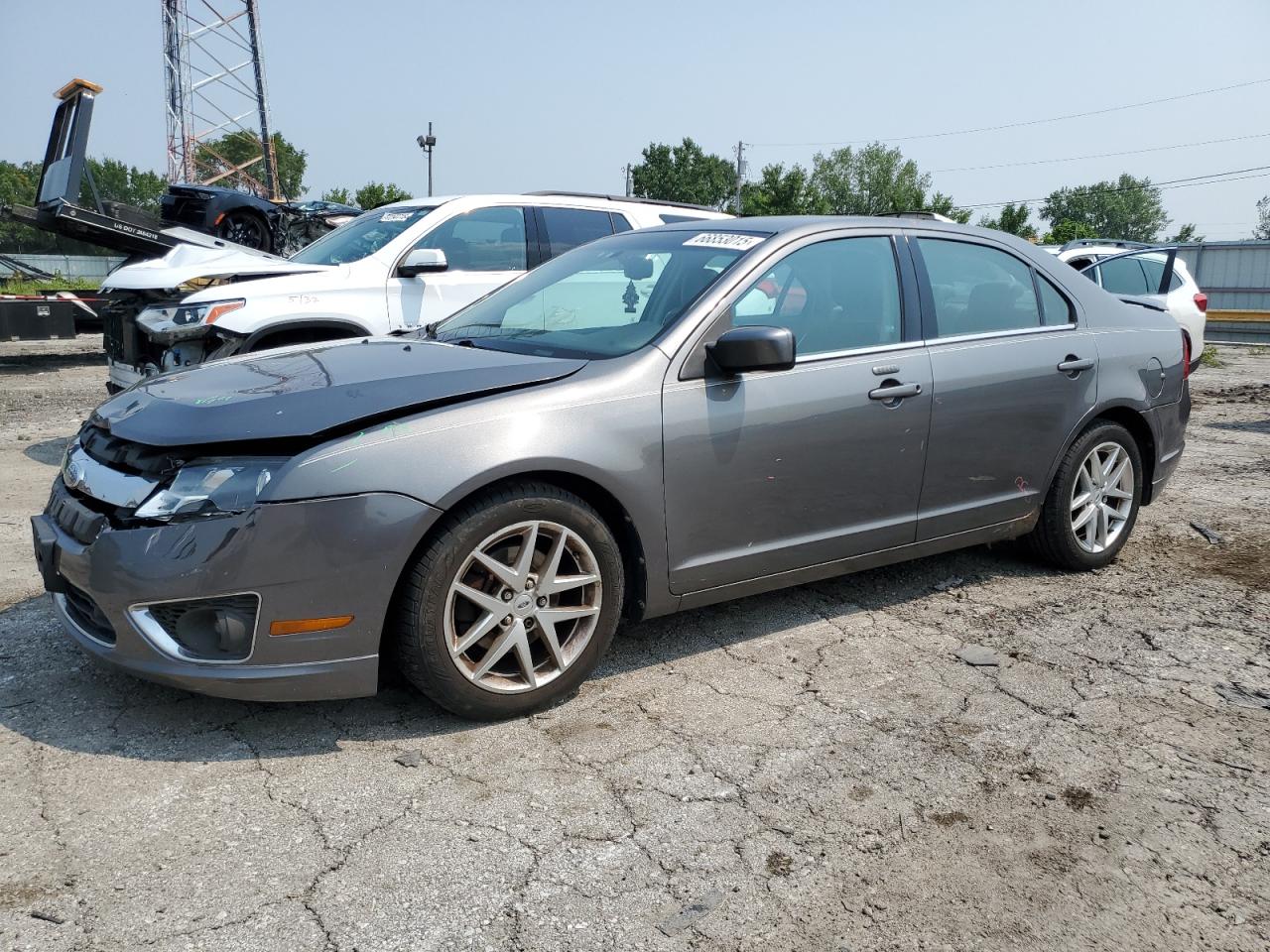 2010 Ford Fusion sel