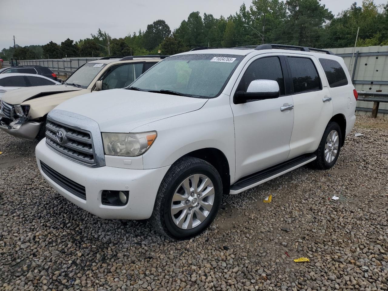2008 Toyota Sequoia pl