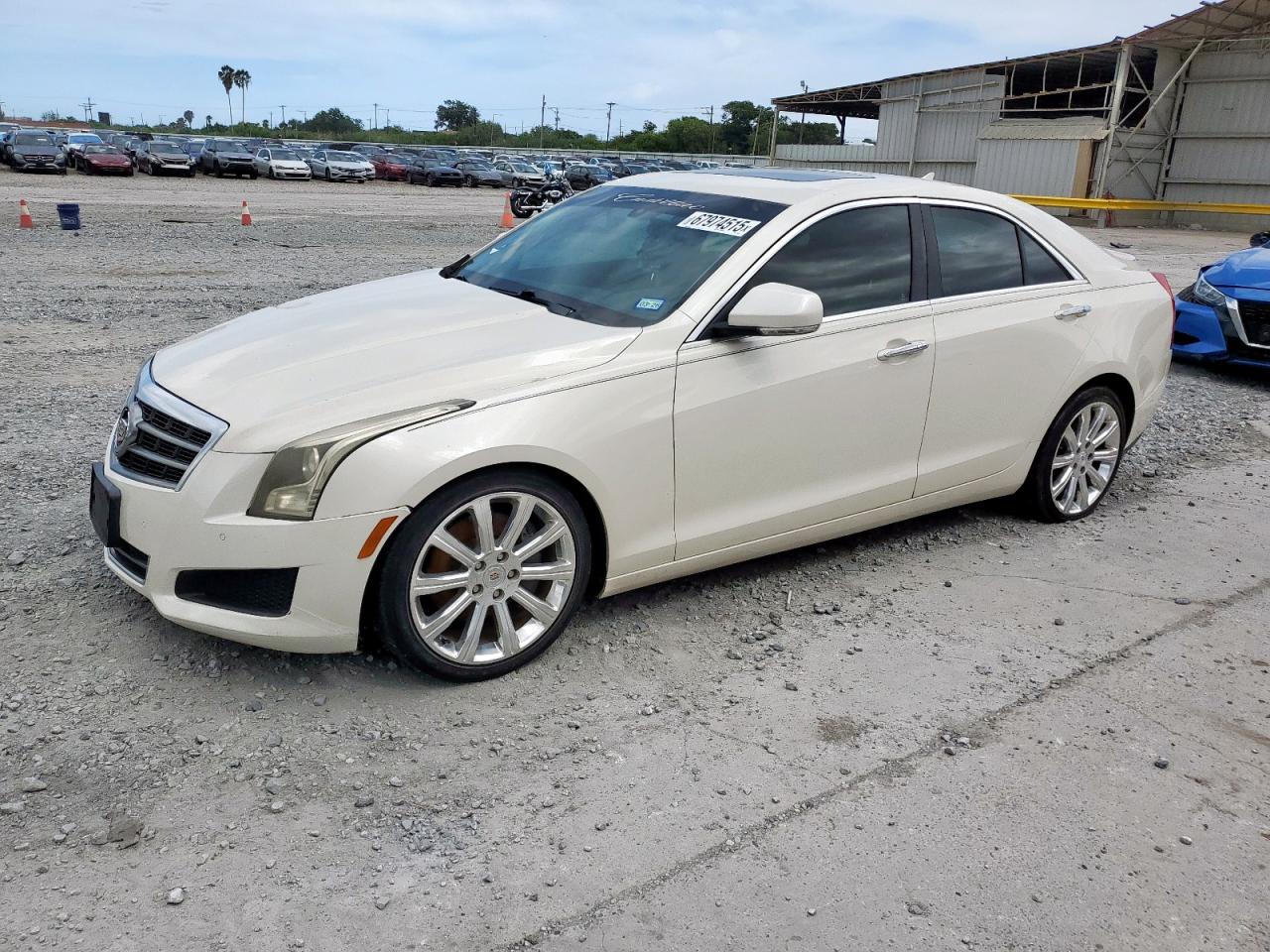 2013 Cadillac Ats luxury