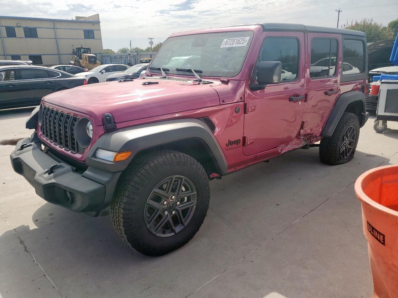 2024 Jeep Wrangler s SPORT