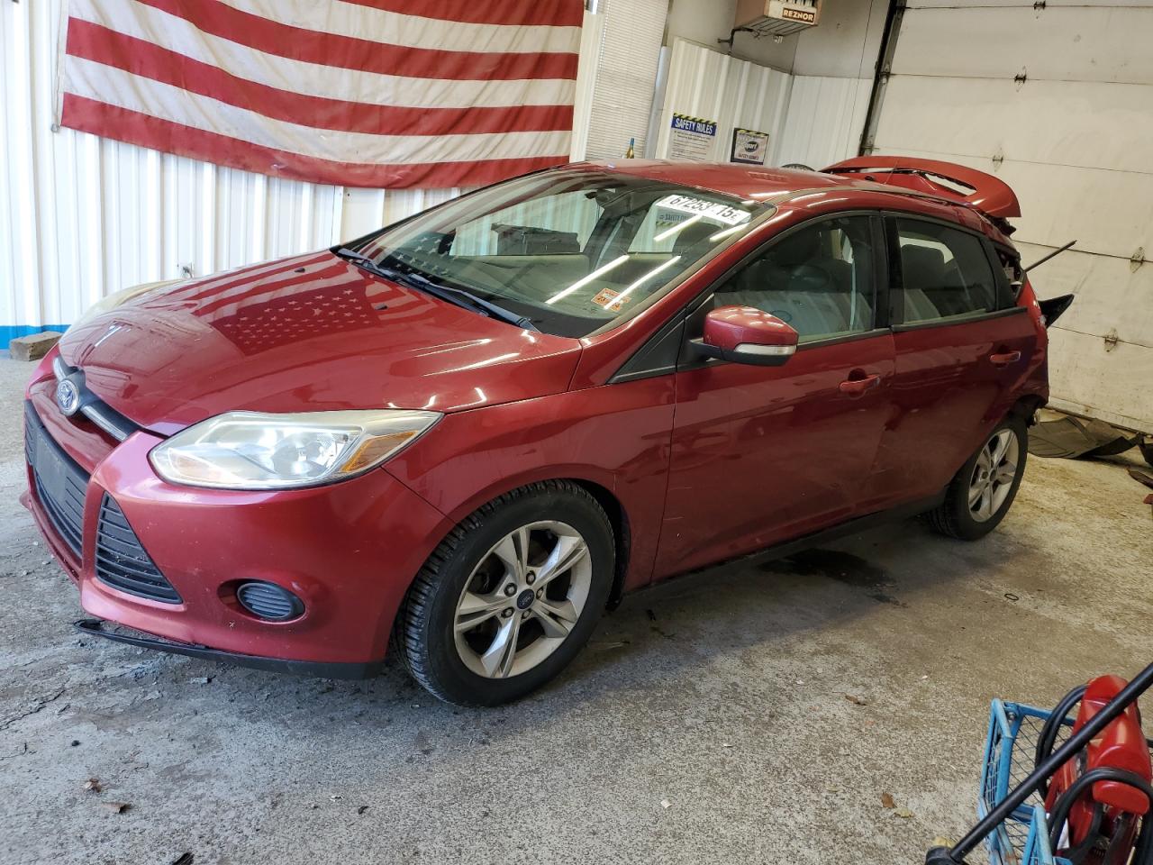 2013 Ford Focus se