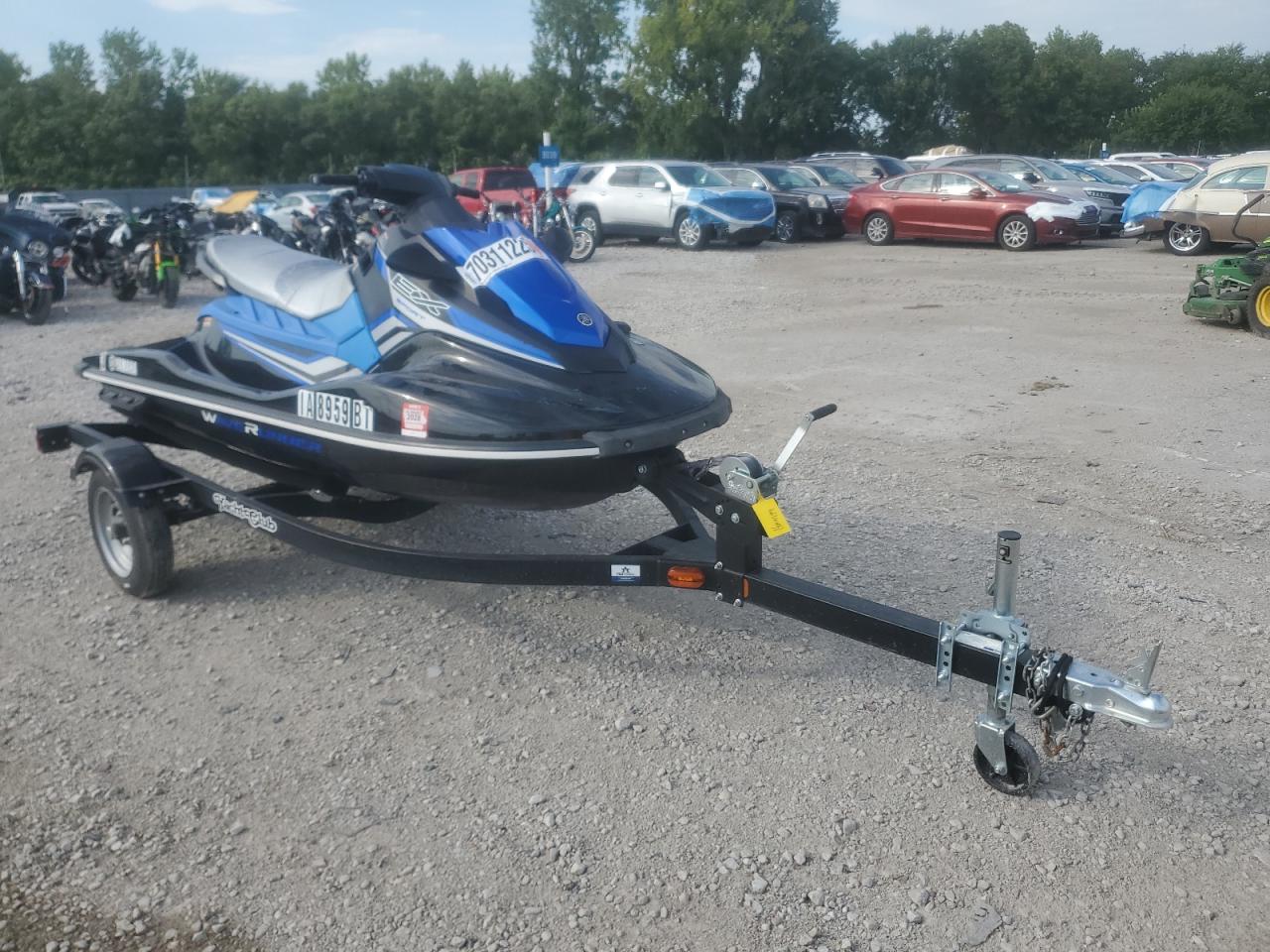 Yamaha 2 jets&trl